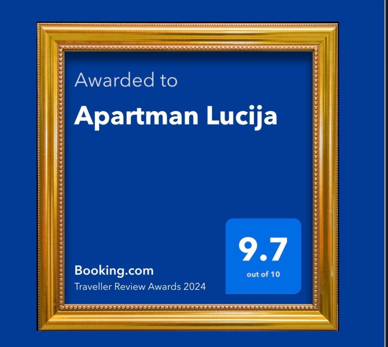 Lucija Appartamento Gradici